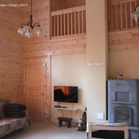 Loma-asunnot Kottarainen Cottages Suuri Savonranta