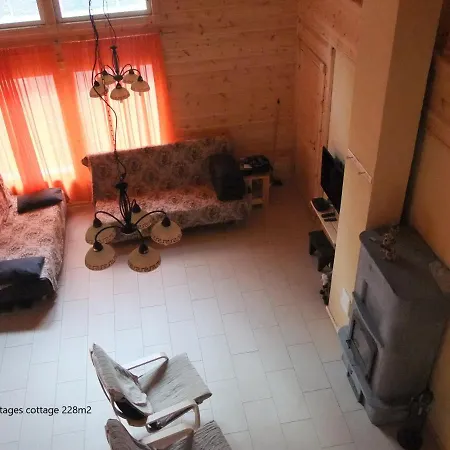 Kottarainen Cottages Suuri Loma-asunnot Savonranta