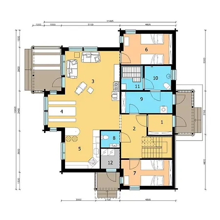 Kottarainen Cottages Suuri *